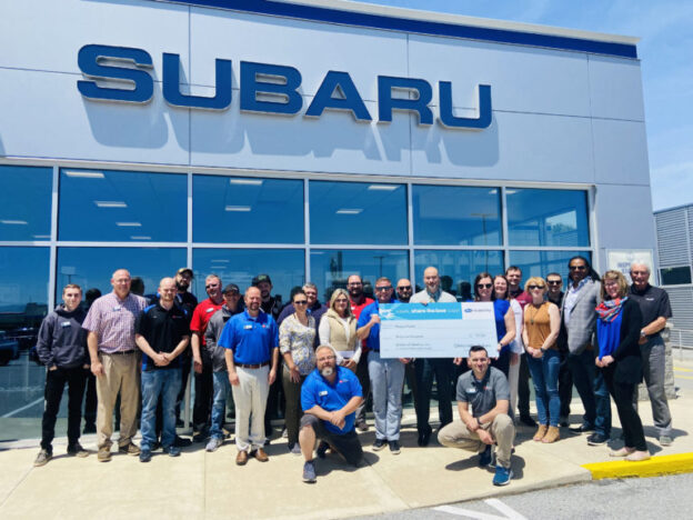 Sharing the Love at CMA’s Valley Subaru
