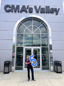 Happy CMA Anniversary to Mindy Hartzell!