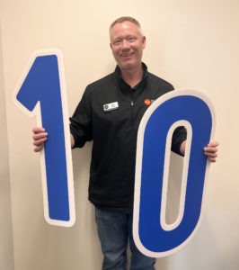 Happy CMA Anniversary to Brad Wimer!