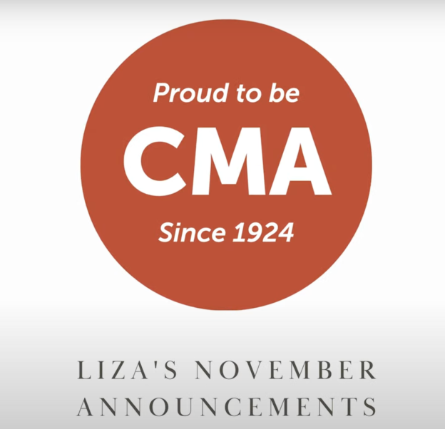 Liza’s November Month-End Review