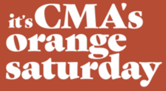 CMA’s Orange Saturday WINNERS!