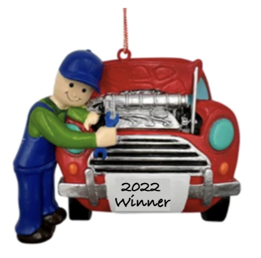 Winner! 2022 Festive Tool Box Competition