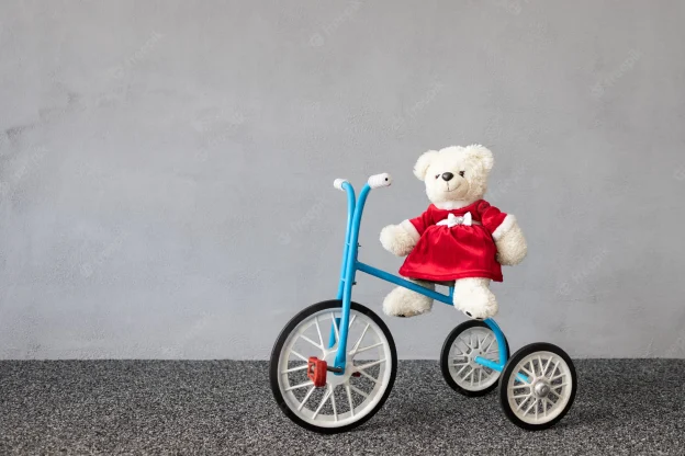 Bikes and Helmets and Bears…Oh My!