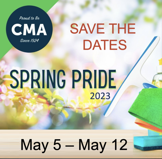 Schedule Change to Spring Pride!