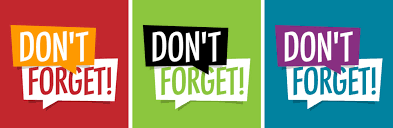 Spring Pride Reminder!
