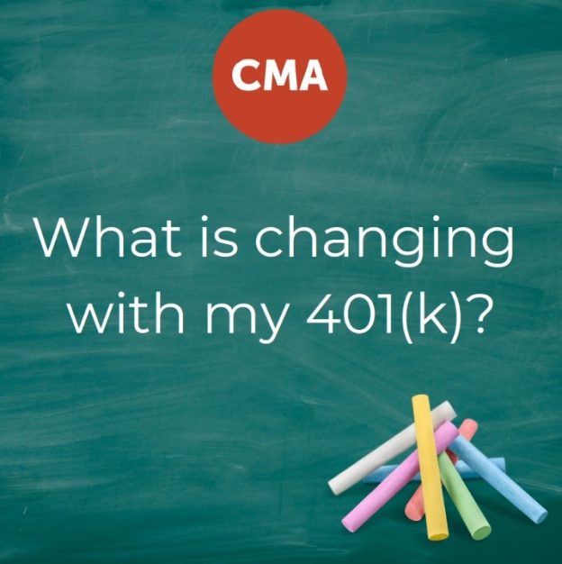 401k Changes