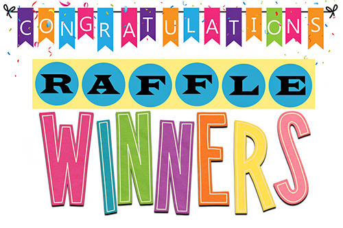 CMA’s CARE Moments Raffle Winners