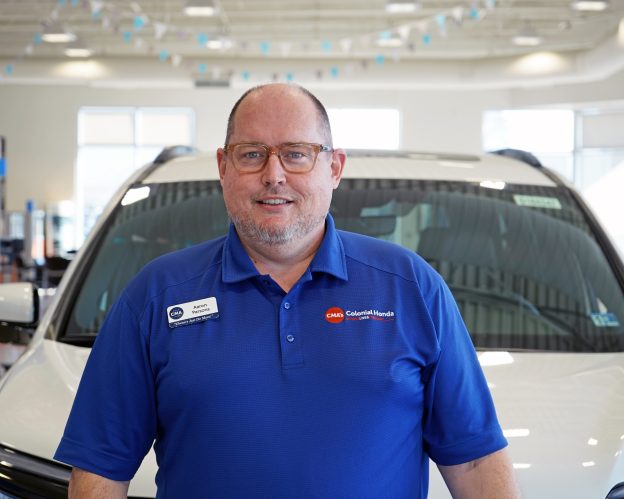 Happy Belated 5-Year CMA Anniversary to Aaron Parsons!