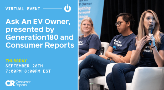 Reminder About Our EV Virtual Event!