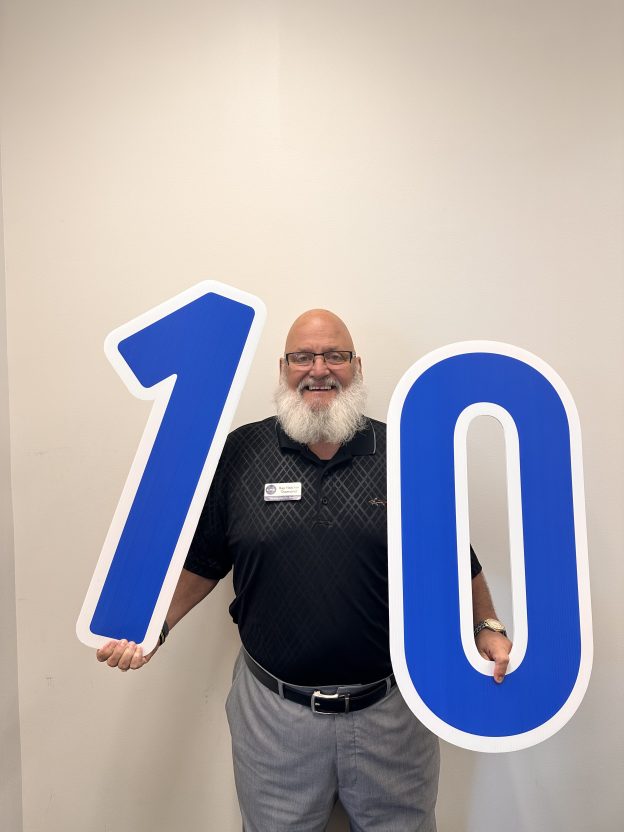 Happy 10-Year CMA Anniversary to Ray Hatcher!