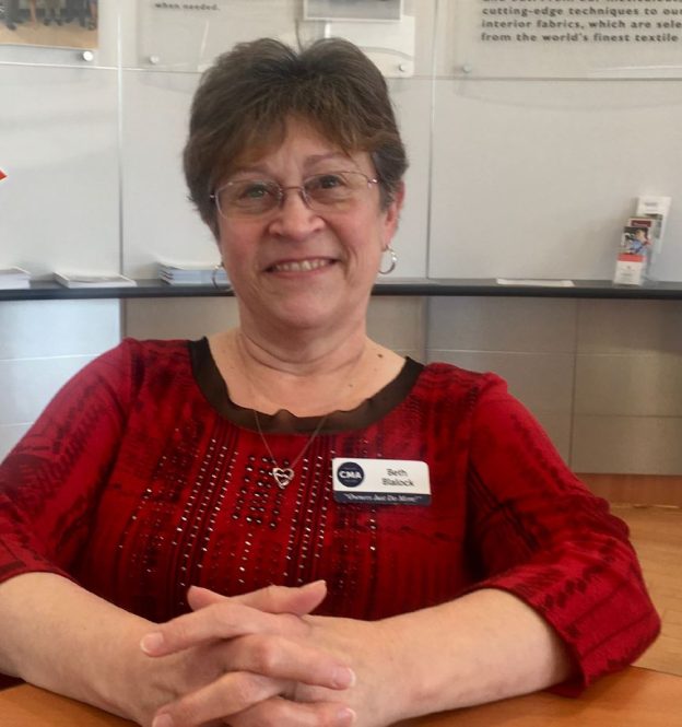 Happy 45-Year CMA Work Anniversary to Beth Blalock!
