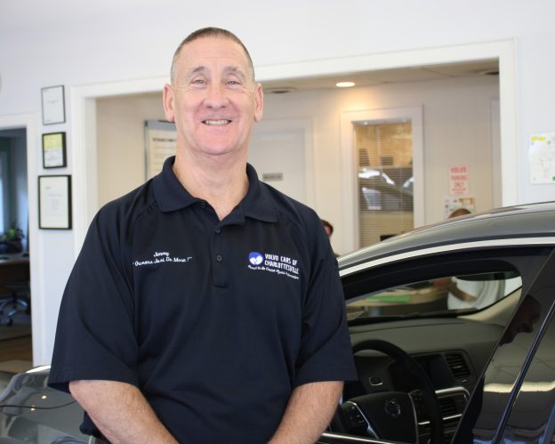 CMA Owner Recognition for Jimmy Mitchell at CMA’s Volvo of Charlottesville!