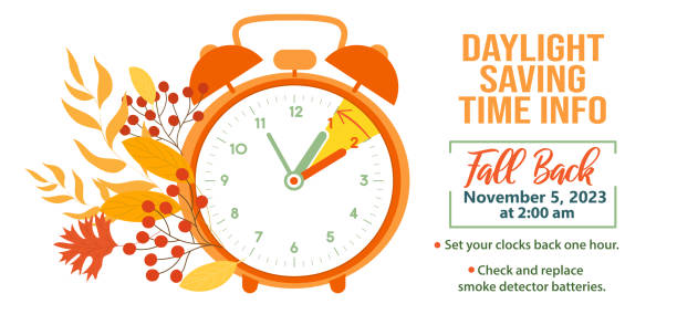 Daylight Savings is THIS Weekend!