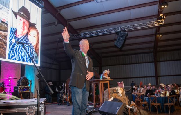 CMA’s Ken Kraft at the Roanoke Cattle Baron’s Ball!