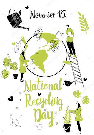 Happy National Recycling Day!