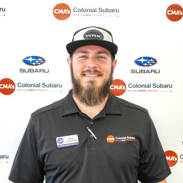 Happy 5-Year CMA Work Anniversary to Willie Lingenfelter!