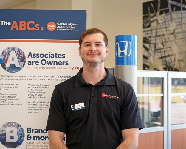 Happy 5-Year CMA Work Anniversary to Devin Schumann!