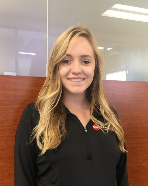 Happy CMA 5-Year Work Anniversary to Haley Adams!