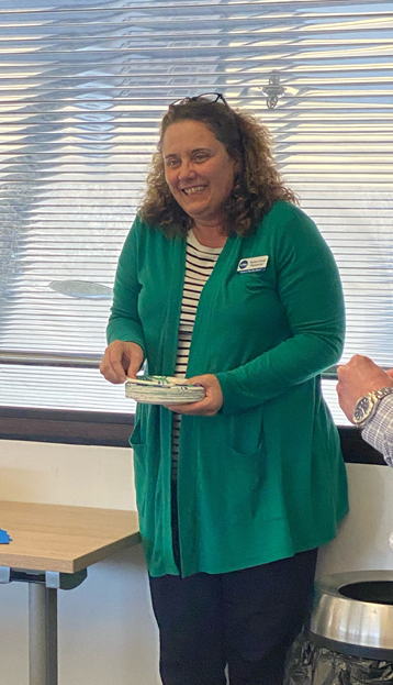 Happy 25-Year Work Anniversary to Karen Good!