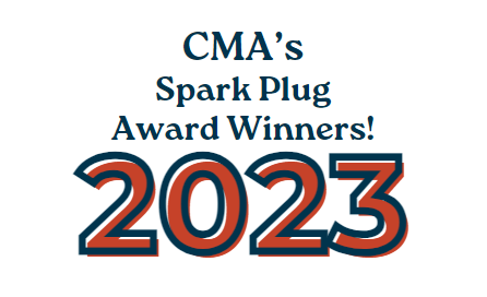 2023 CMA Spark Plug Award Winners!