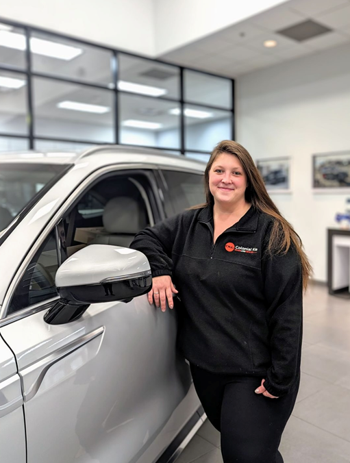 Happy CMA 5-Year Work Anniversary to Tiffany Spencer!