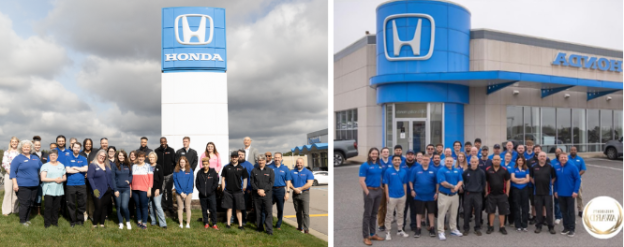 Congratulations to CMA’s Colonial Honda and Valley Honda Teams on Winning the Prestigious President’s Award!