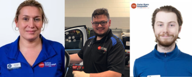 CMA’s Internal Promotions for February!