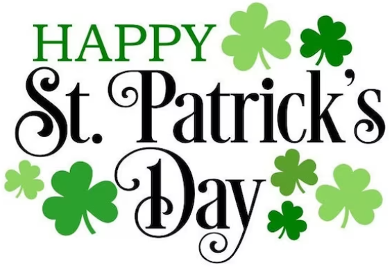 Happy St. Patrick’s Day CMA!