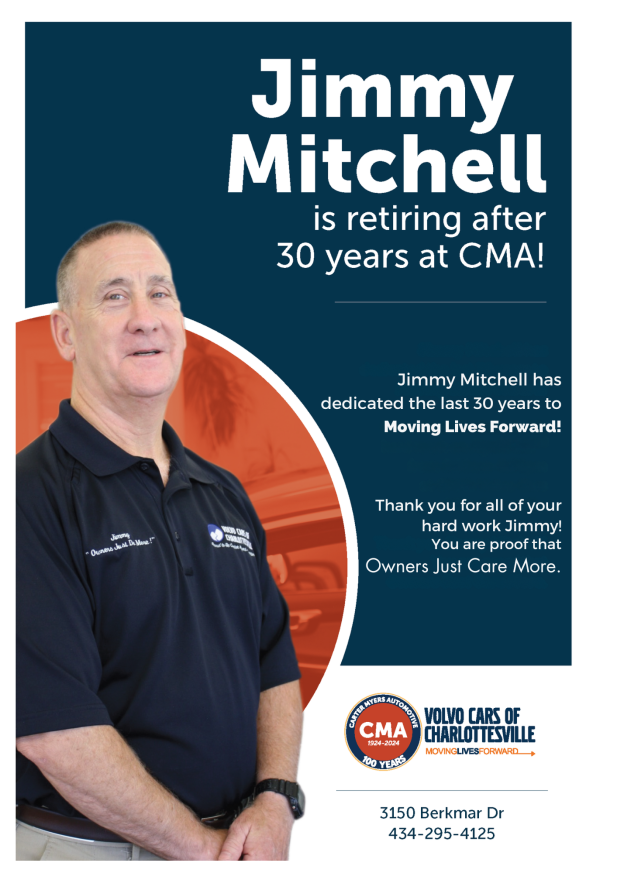 Celebrating an Outstanding 30-Year Career with CMA’s Jimmy Mitchell!