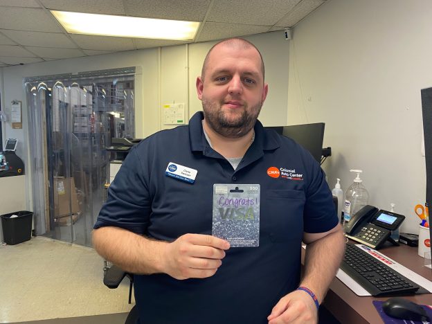 Congrats to Our Charlottesville Market’s March Madness Bracket Winner, Chris Switzer!
