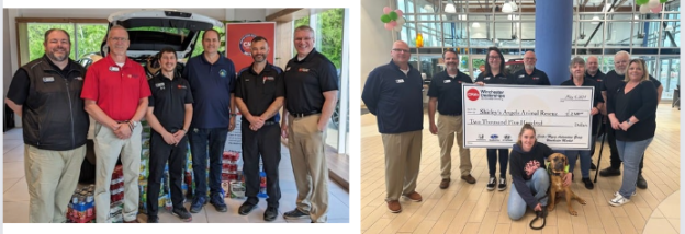 Congrats to CMA’s Charlottesville and Winchester Dealerships!