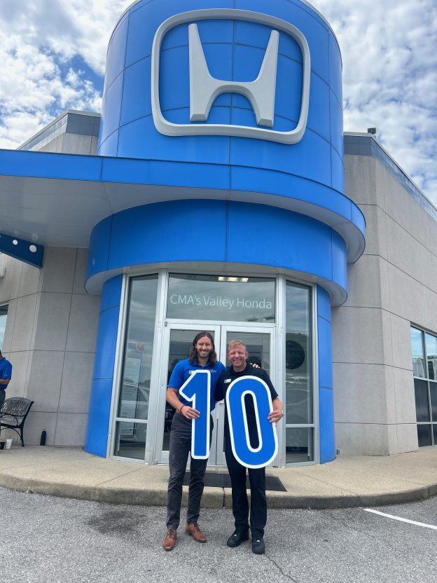 Happy 10-Year CMA Work Anniversary to Ben St. Ours!