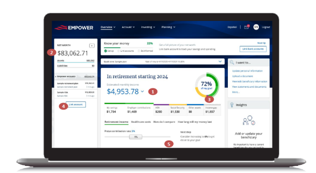 View All Your Finances in One Secure Place!