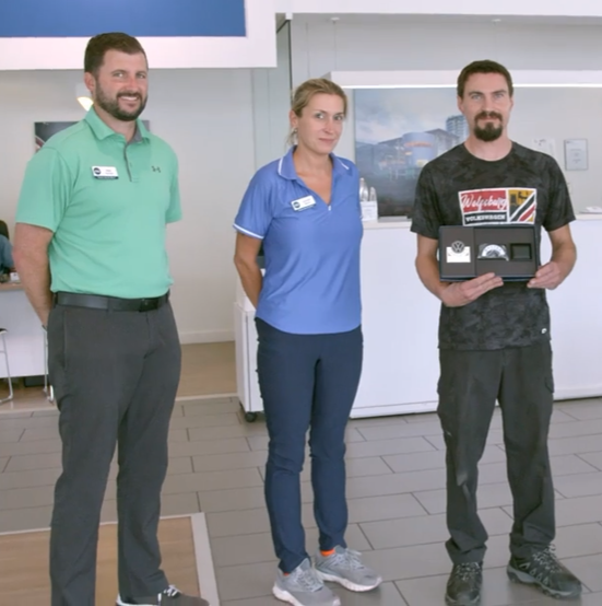 Congratulations to Jake Koons for Becoming a Volkswagen Master Tech!