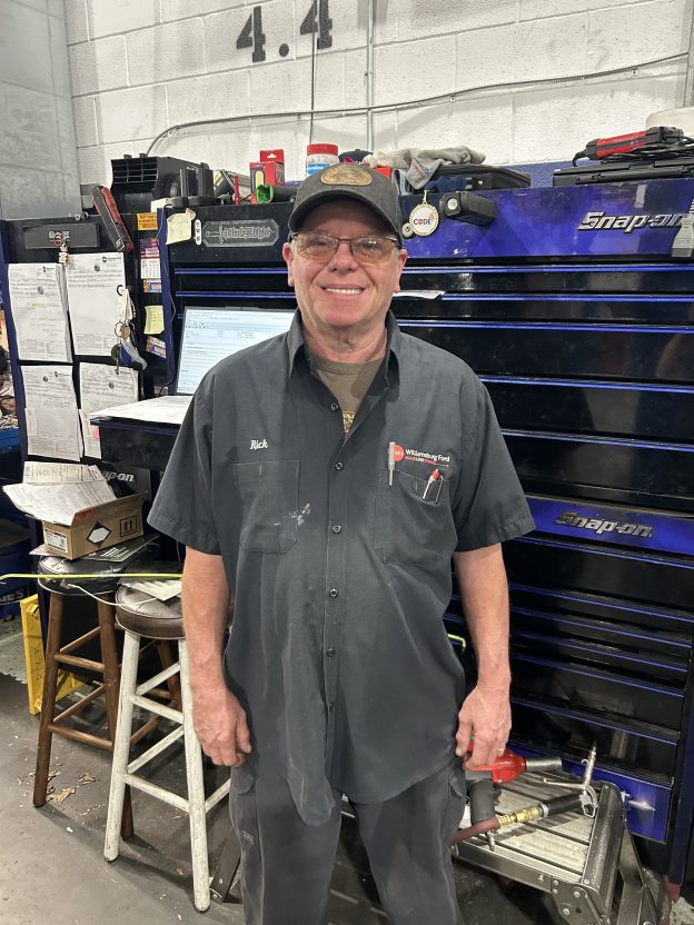 Happy 5-Year CMA Work Anniversary to Rick Hoyt!