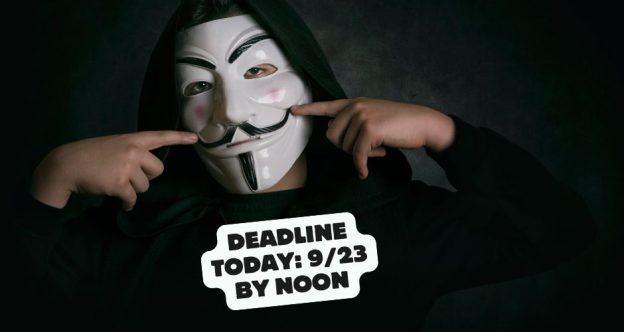 Last Call! Survey Closes at Noon