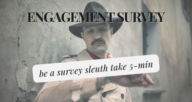 Four-Day Countdown: Become a Survey Sleuth