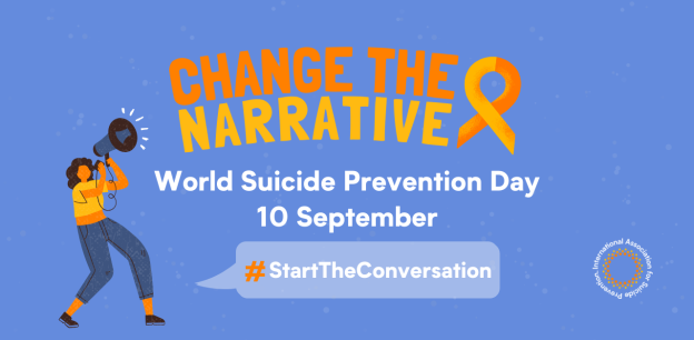 Today is World Suicide Prevention Day!