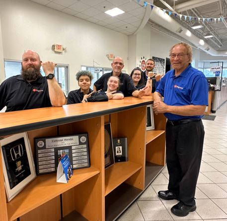 Happy 20-Year CMA Work Anniversary to Willie Goodwyn!