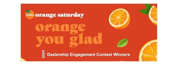 Our Orange Saturday Dealership Engagement Contest Winner and Shout Outs!