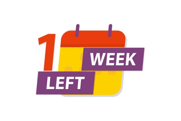 🚨 One Week Left to Apply for the MLF Scholarship! 🚨